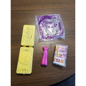 Polly Pocket McDonald's Happy Meal Toy #5  Pollyworld- Opened